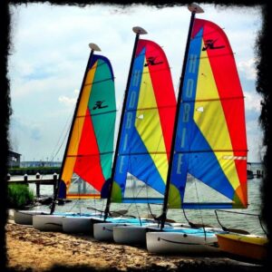 Sailing In Ocean City MD