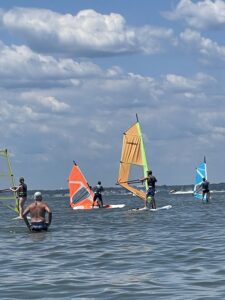 Windsurfing lessons Ocean City Md