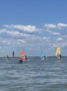 Group Lessons Windsurfing