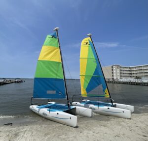 Sailing In Ocean City MD